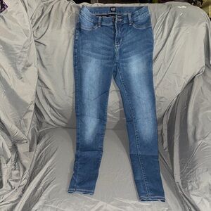 GAP kids Classic Blue stretch legging jeans